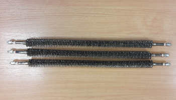 Heating elements with radiator