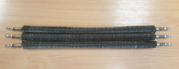 Heating elements with radiator f out27mm, 900W,230V, pipe L 540mm-20475WZ