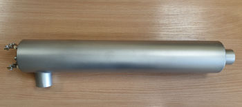 Heating elements for flow heaters, 1 inch GW, r76,1, L450mm, 3x2kW-230V