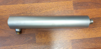 Heating element cover for flow heaters, pipe 76,1mm, in-out 1 inch