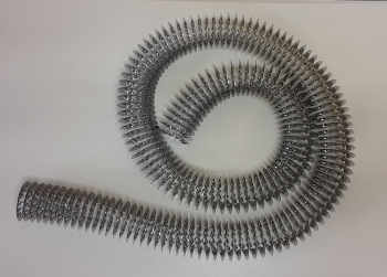 GR2_6 Radiator nierdz fiz 40mm na rurę 21,3mm-a