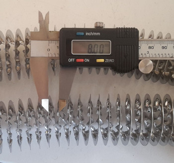GR2_16 Radiator na rurę 21,3mm - standardowy skok radiatora (8mm)