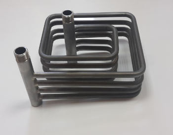 W_27 Wężownica labirynt stal 316L rura 10x0,5mm