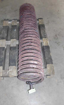 W_31 Wężownica żaroodporna get 1,4903 fi os 270 rura 26,9x7,82mm